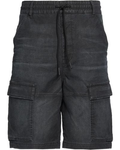 DIESEL Denim Shorts - Grey