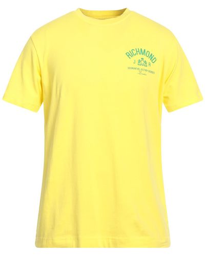John Richmond T-shirt - Yellow