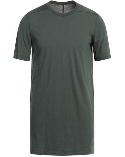 Rick Owens Camiseta - Verde