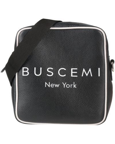 Buscemi Cross-body Bag - Black