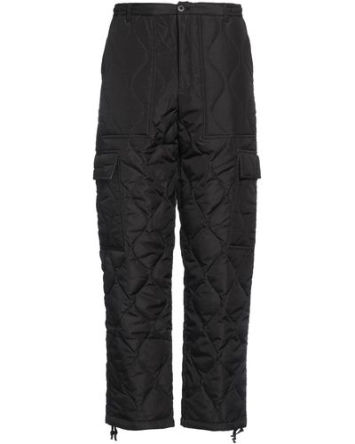 Taion Pants Polyester - Black