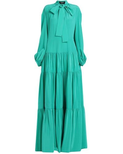 Rochas Long Dress - Green