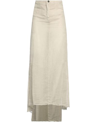Masnada Maxi Skirt - White