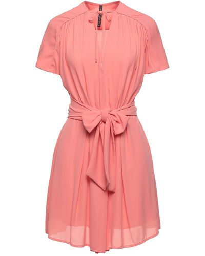 Manila Grace Mini Dress - Pink