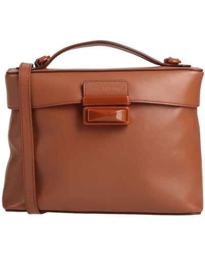 GIA RHW Handbag - Brown