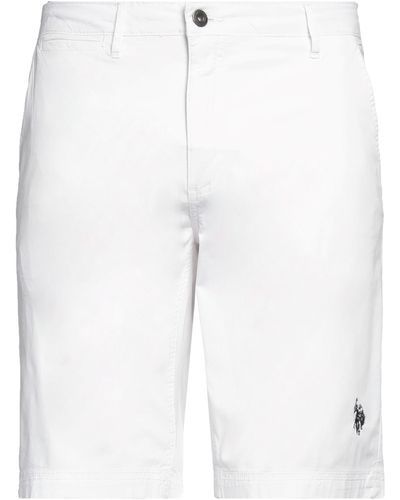 U.S. POLO ASSN. Shorts & Bermuda Shorts - White