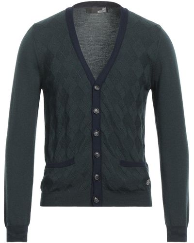 Love Moschino Cardigan - Blue