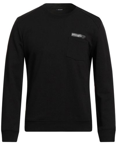 Officina 36 Sweatshirt - Black