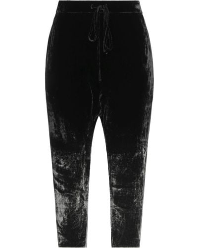 Masnada Cropped Trousers - Black