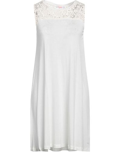 Sun 68 Mini Dress - White
