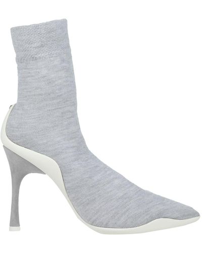 Rene Caovilla Ankle Boots - Grey