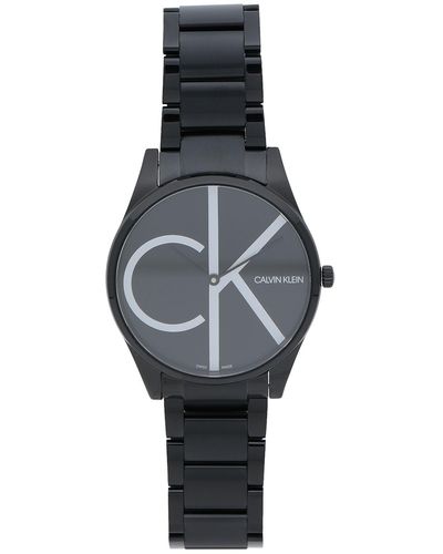 Calvin Klein Orologio Da Polso - Nero