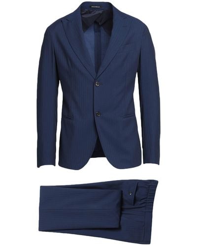 Emporio Armani Anzug - Blau
