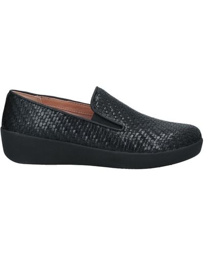 Fitflop Loafers - Black