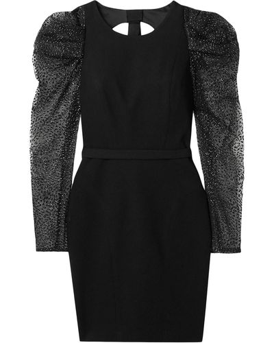 Haney Mini Dress - Black