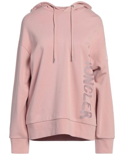 Moncler Sweatshirt - Pink