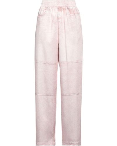 DIESEL Trousers - Pink