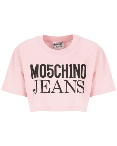 Moschino Jeans T-shirts - Pink