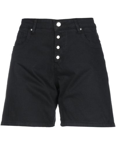 GAUDI Denim Shorts - Black