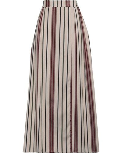 Berwich Maxi Skirt - Natural