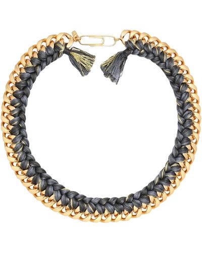 Aurelie Bidermann Necklace - Metallic