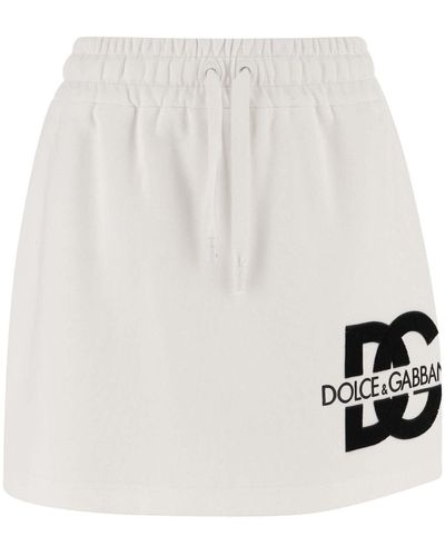 Dolce & Gabbana Minirock - Weiß