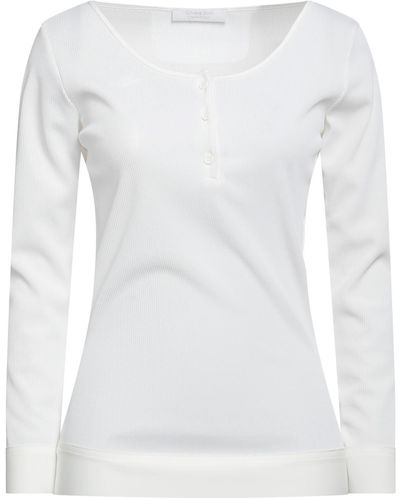 La Petite Robe Di Chiara Boni T-shirts - Weiß
