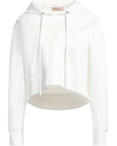 Twin Set Sweatshirt - White