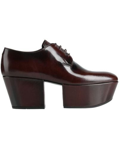 Prada Lace-up Shoes - Brown