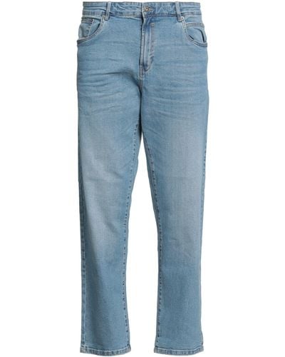 Solid Jeans - Blue