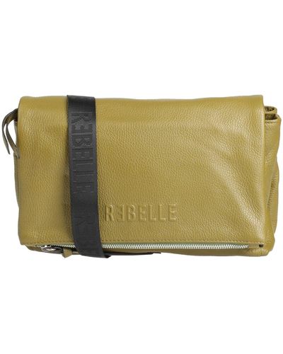 Rebelle Cross-body Bag - Green
