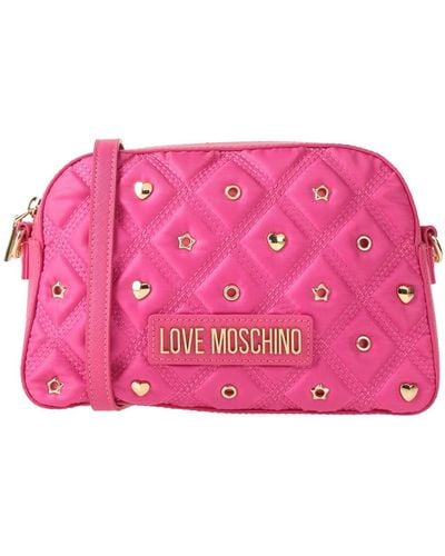 Love Moschino Umhängetasche - Pink