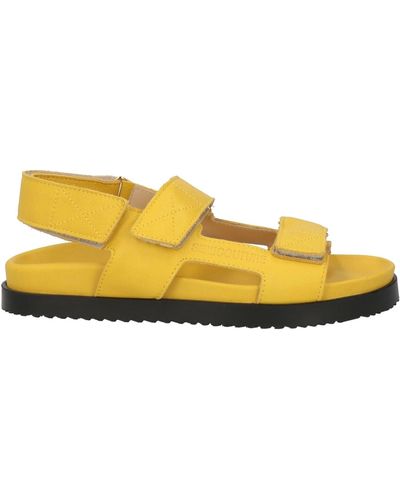 Semicouture Sandals - Yellow