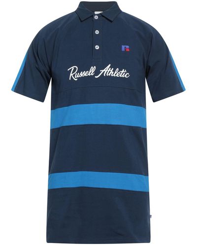 Russell Polo Shirt - Blue