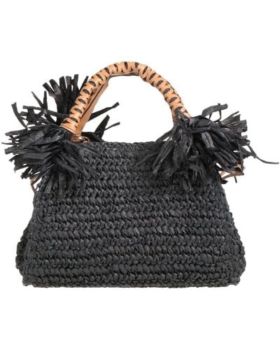 Anita Bilardi Handbag - Black