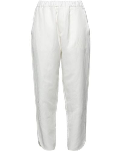 MEIMEIJ Trousers - White