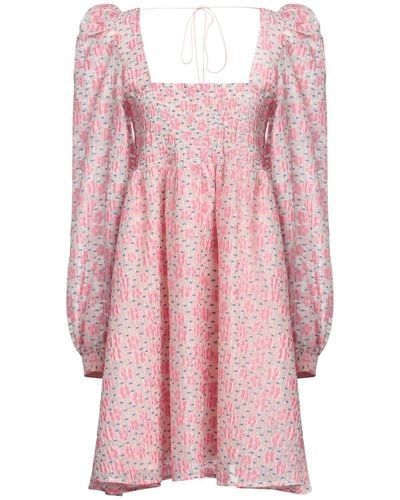 Custommade• Mini-Kleid - Pink