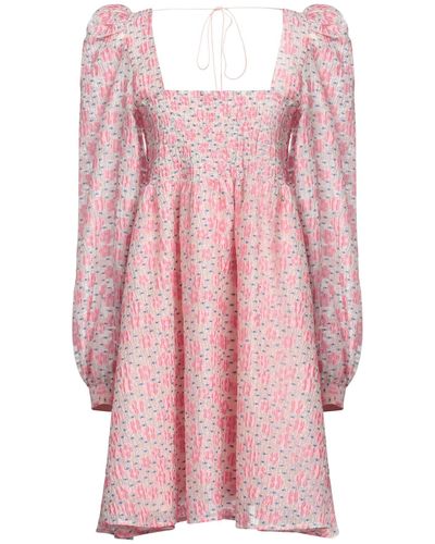Custommade• Mini Dress - Pink