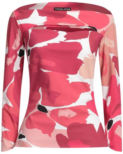 La Petite Robe Di Chiara Boni T-shirts - Pink