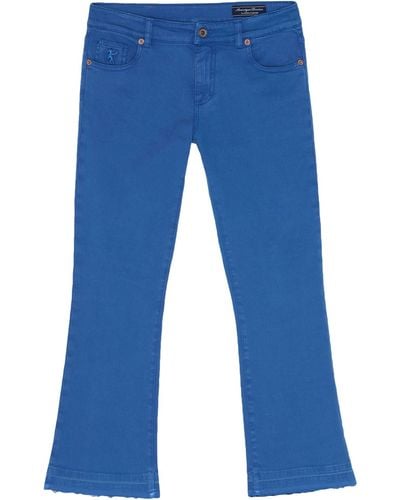 European Culture Pantalon en jean - Bleu