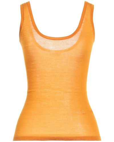 Nanushka Top - Arancione