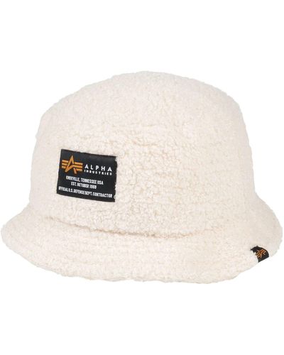 Alpha Industries Hat - Natural