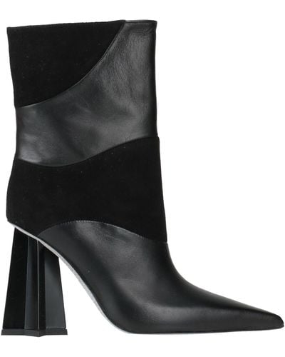 Chiara Ferragni Ankle Boots Leather - Black