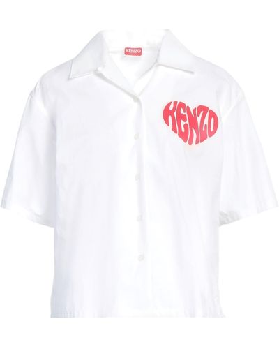 KENZO Hemd - Weiß