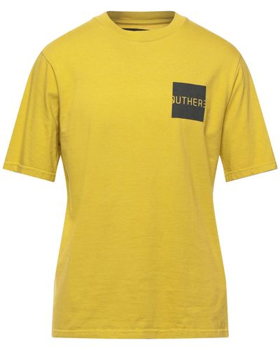 OUTHERE T-shirts - Gelb