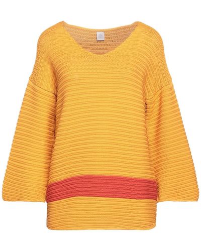 Eleventy Pullover - Gelb