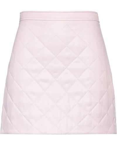Burberry Mini Skirt - Pink