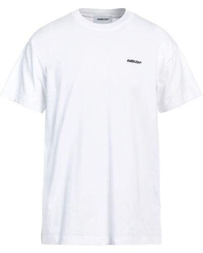 Ambush Camiseta - Blanco