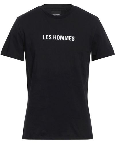 Les Hommes T-shirt - Nero