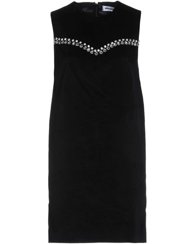 BROGNANO Short Dress - Black